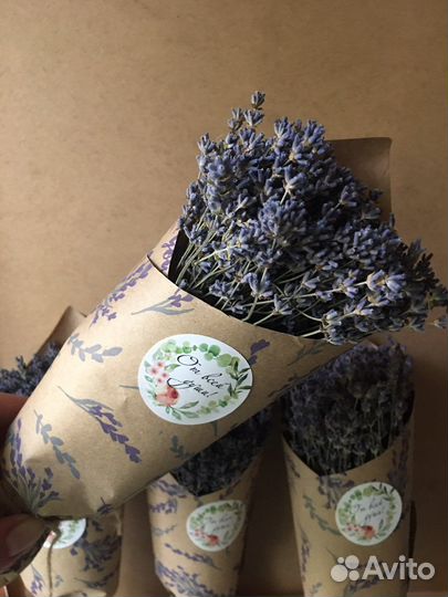 Лаванда букеты сухоцвет к 1 сентября
