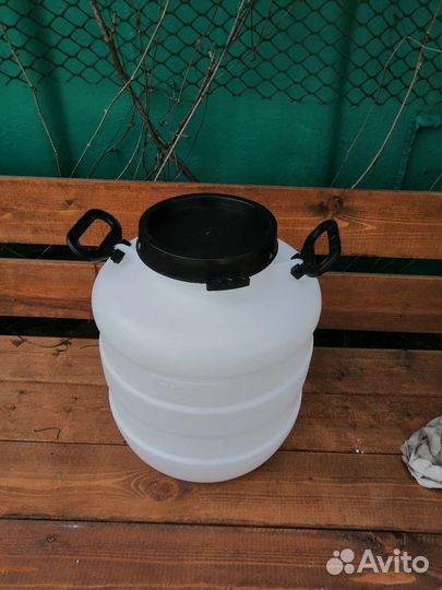 Бак для воды пластик пищевой