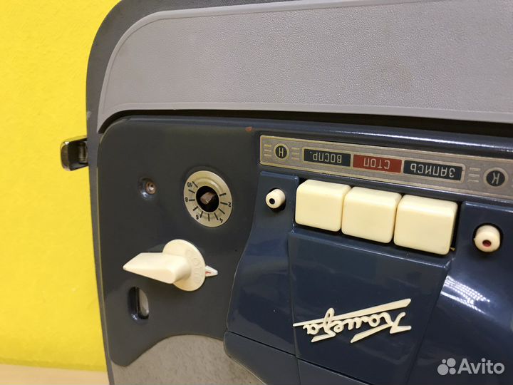 Б.364 Катушечный магнитофон Комета мг-201М