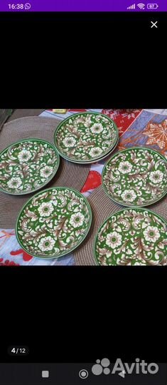 Тарелки обеденные