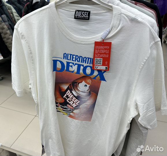 Футболкк мужская diesel оригинал L