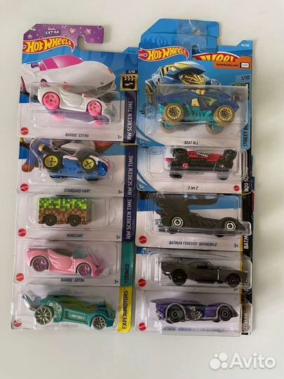 Машинки Hot Wheels Fantasy