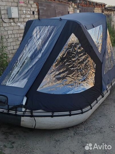 Лодка пвх ривьера 340