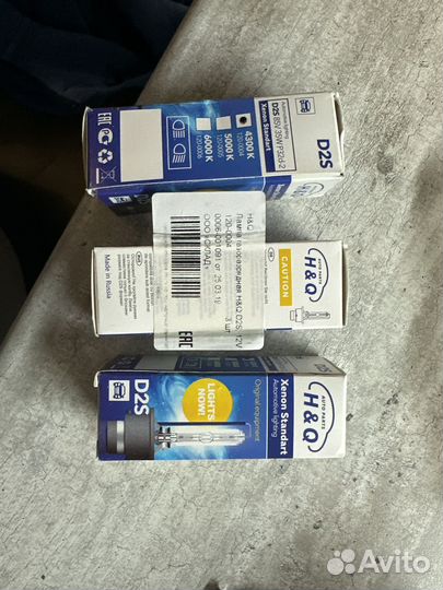 Газоразрядные лампы xenon d2s