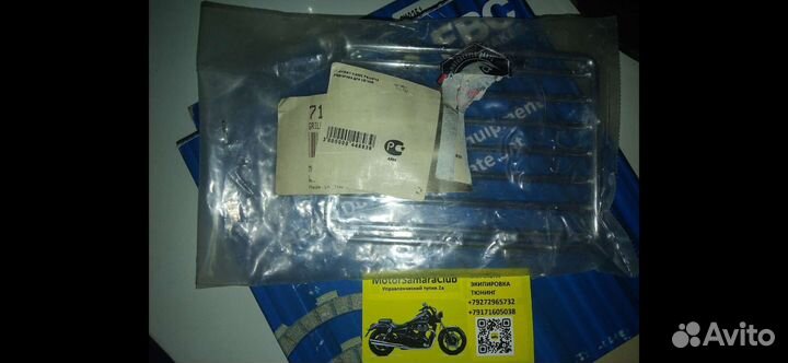 Накладка на радиатор highway hawk