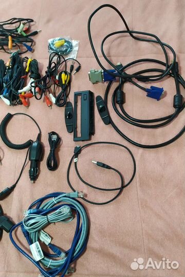 Кабель, зарядки, переходники, провода цена за всё