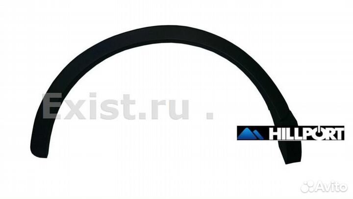 Накладка колесной арки Audi Q3 задняя левая