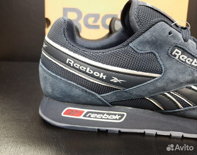 Кроссовки Reebok classic артикул 859 синий