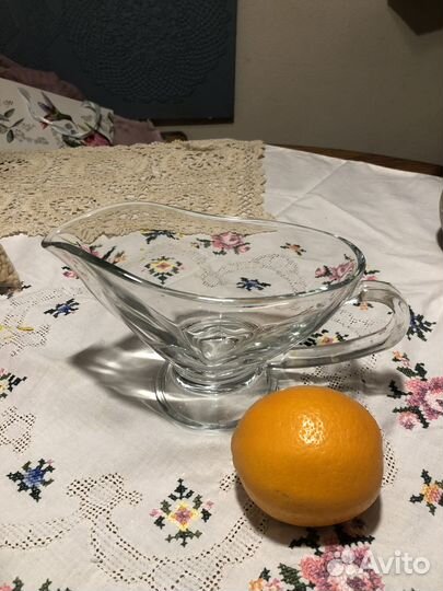 Соусник стекло