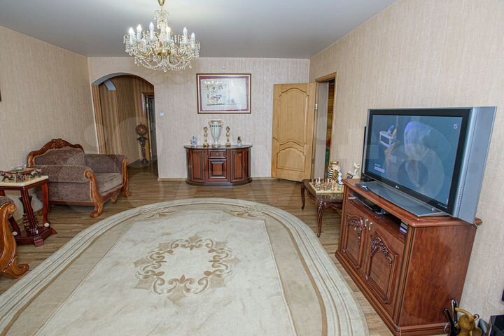 4-к. квартира, 112,8 м², 1/14 эт.