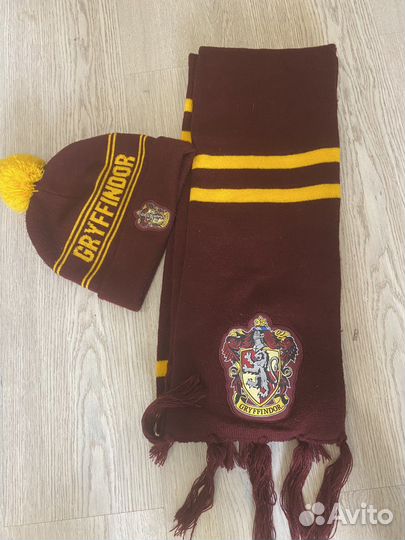 Шарф и шапка