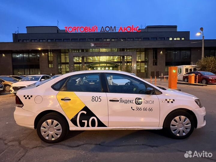 Volkswagen Polo 1.6 AT, 2018, 253 942 км