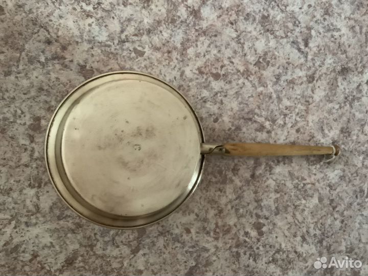 Латунный таз