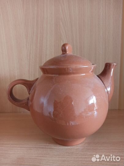 Заварочный чайник керамический новый