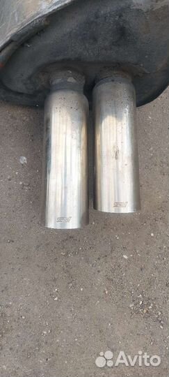 Глушитель STI субару легаси аутбек