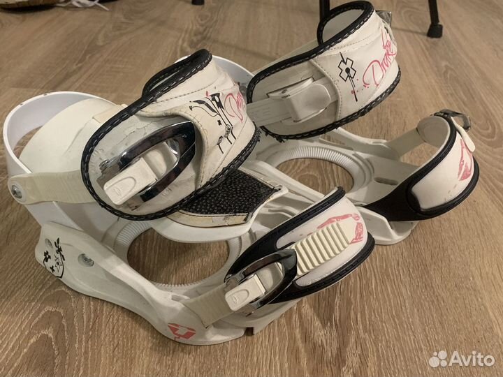 Крепление для сноуборда Drake queen