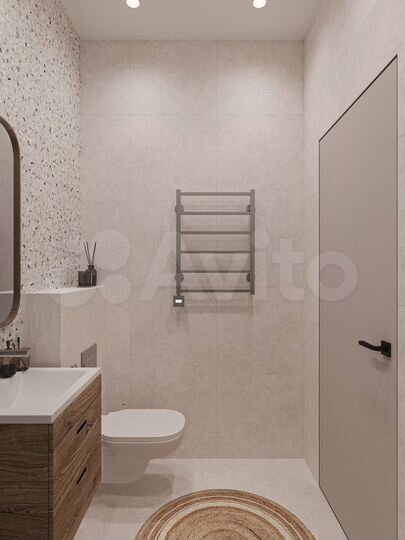 2-к. квартира, 55,8 м², 7/14 эт.