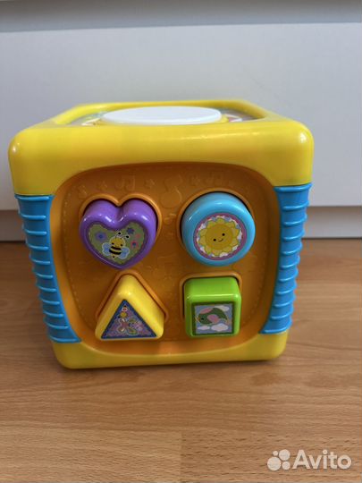 Развивающий музыкальный куб