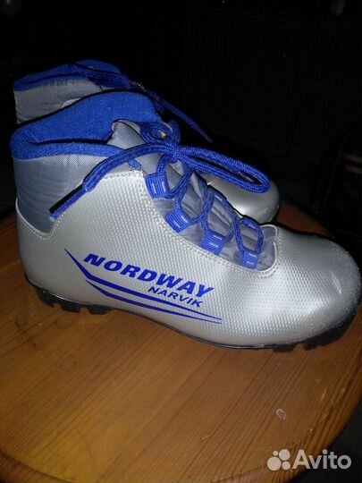 Лыжные ботинки