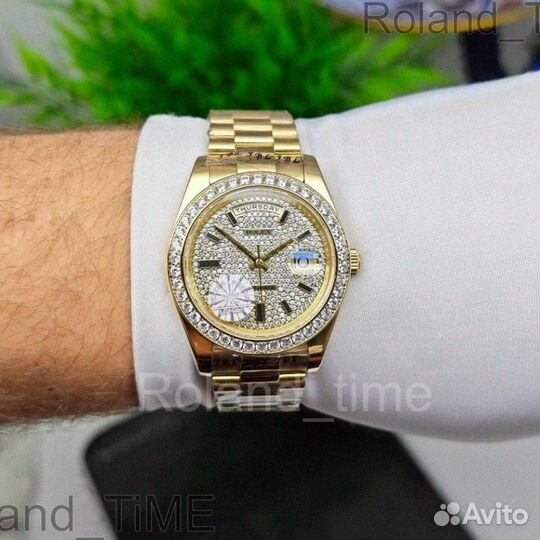 Наручные мужские часы Rolex day-date