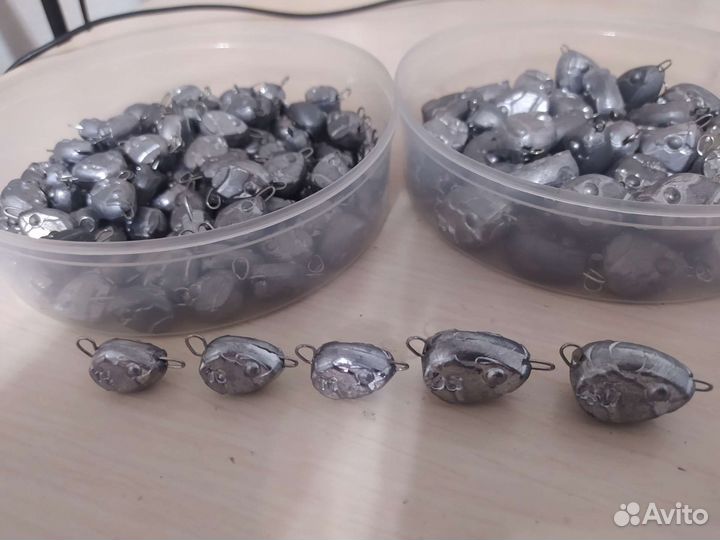 Чебурашка разборная рыбья голова