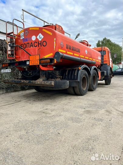 КамАЗ 65115, 2011