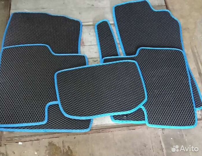Коврики эва Ева eva Mitsubishi Outlander