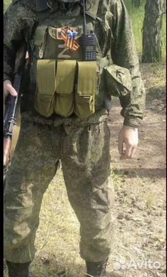 Рация GP F5 scrambler 20w real VHF+UHF