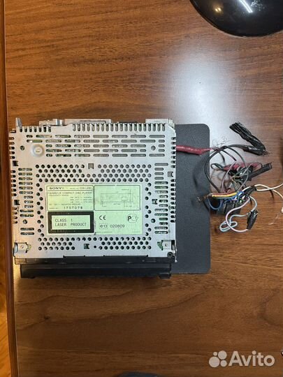 Автомагнитола sony CDX-L410