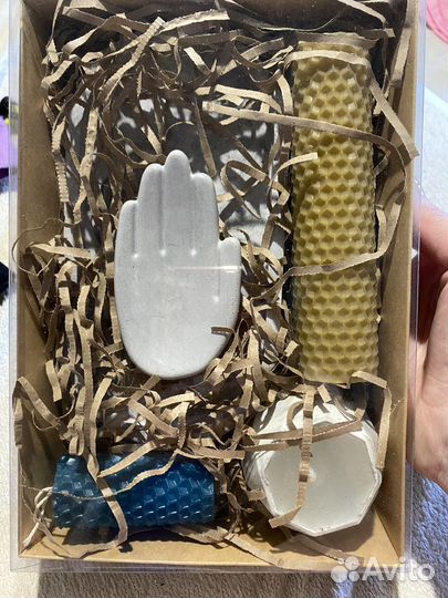 Подарочный набор свечей