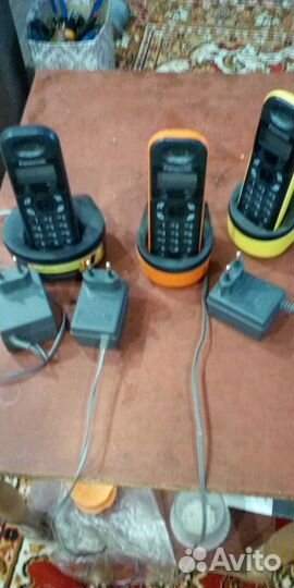 Стационарные телефоны Panasonic