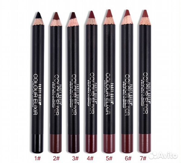 Новые карандаши для макияжа губ и глаз