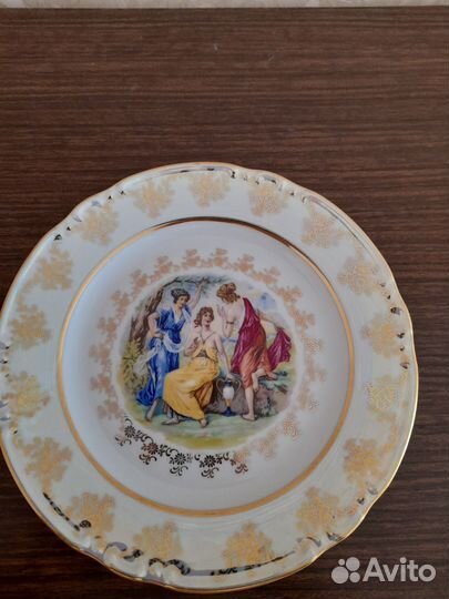 Thun Constance Чехия Новая Тарелка мелкая 24 см