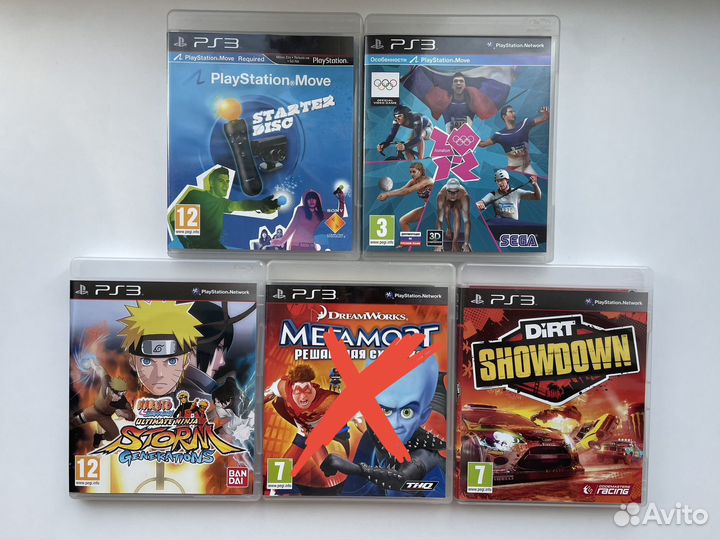 Игры для приставок Sony PS3