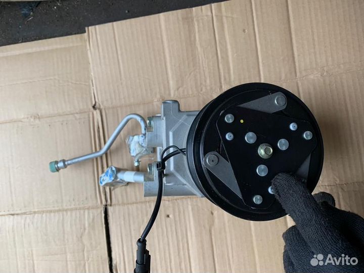 Компрессор кондиционера SP-20