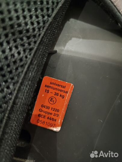 Дет. автокресло STM Storchenmuhle Solar 2 (15-36)