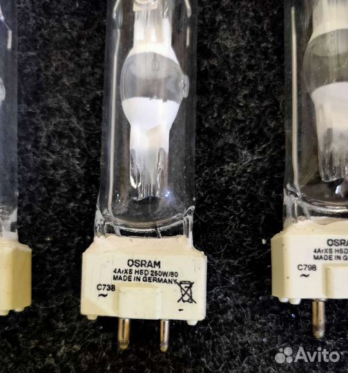 Лампа металлогалогеновая osram 4ArXS