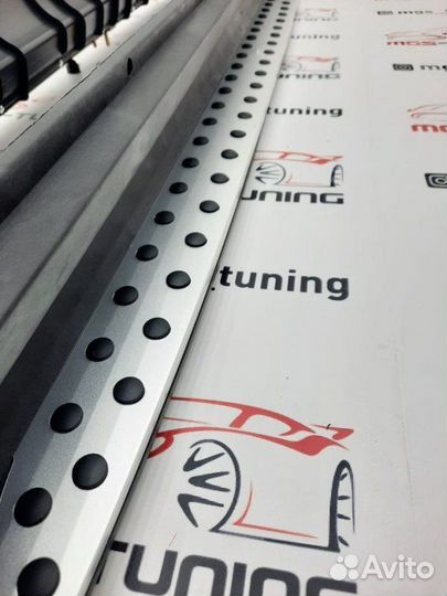 Пороги KIA Sportage 2010-2015гг