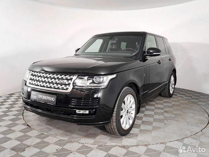 Land Rover Range Rover, 2013