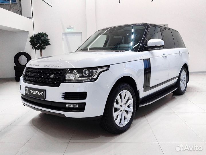 Land Rover Range Rover, 2017