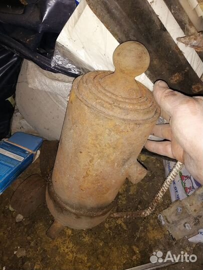 Гидро цилиндр газ 53