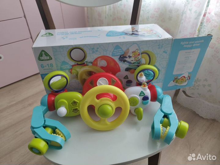 Руль музыкальный ELC