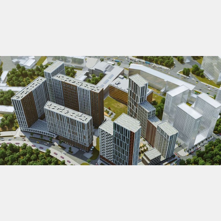 Квартира-студия, 34 м², 6/32 эт.