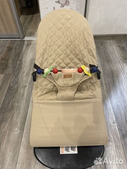 Шезлонг детский Luxmom