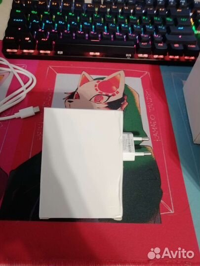 Зарядка type-c 20w