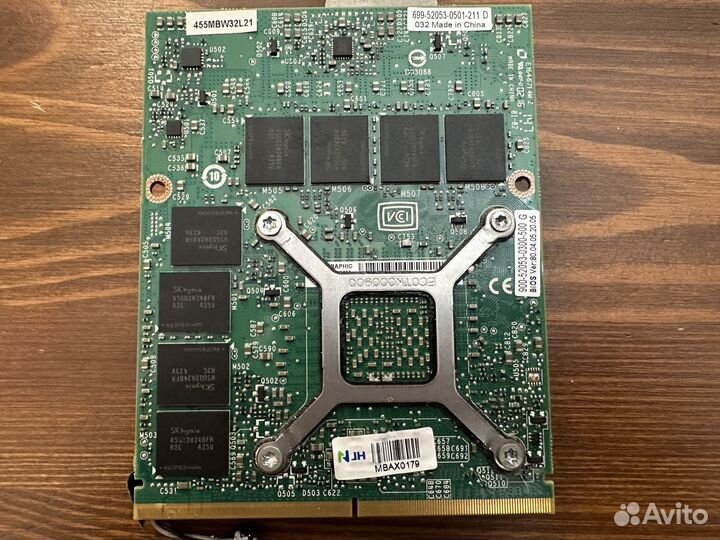 Видеокарта для iMac A1312 Nvidia K3100M