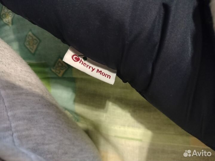 Зимний конверт в коляску на овчине