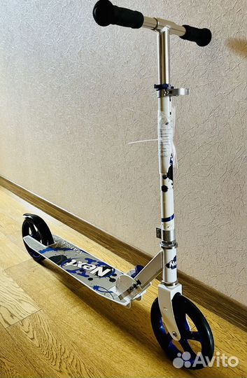 Новый двухколёсный самокат «Next» Matrix