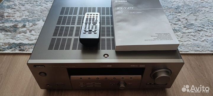 Ресивер Yamaha RX-V459