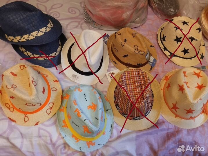 Новая шляпа на мальчика 4-10л